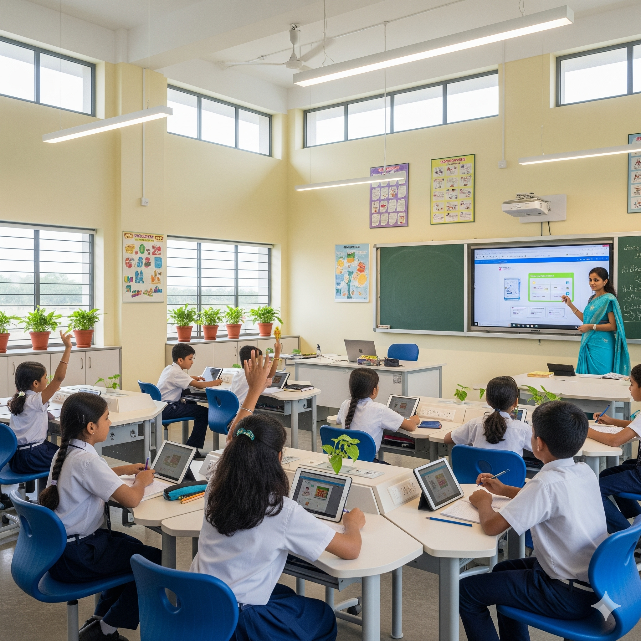 Smart Classrooms